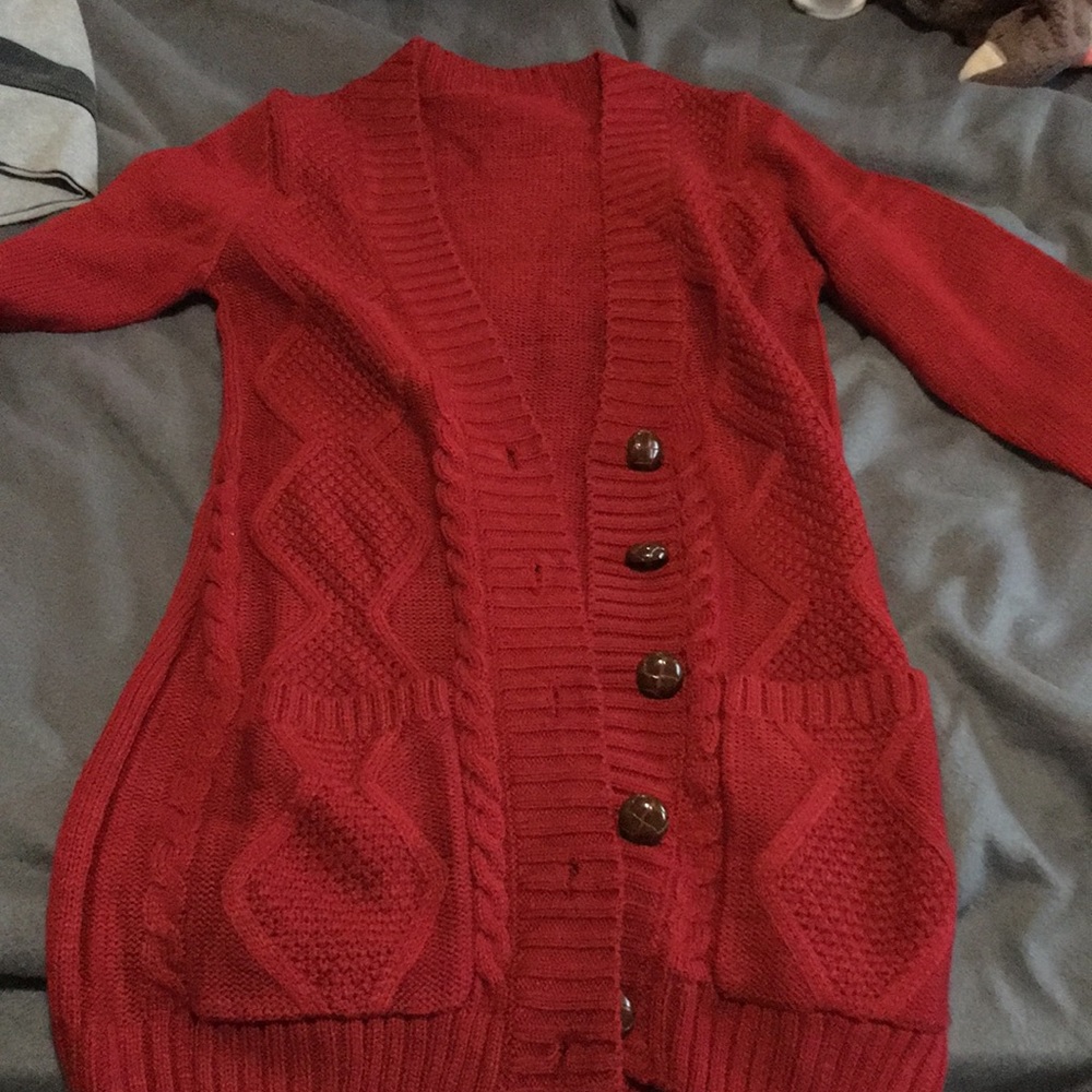 Sweater cardigan